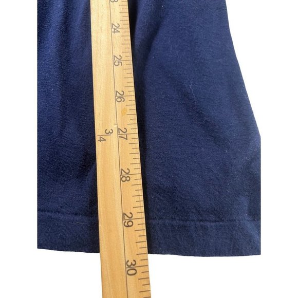 LAUREN Ralph Lauren Polo men's dark blue long sleeve T-shirt size XXL red pony - Picture 6 of 6